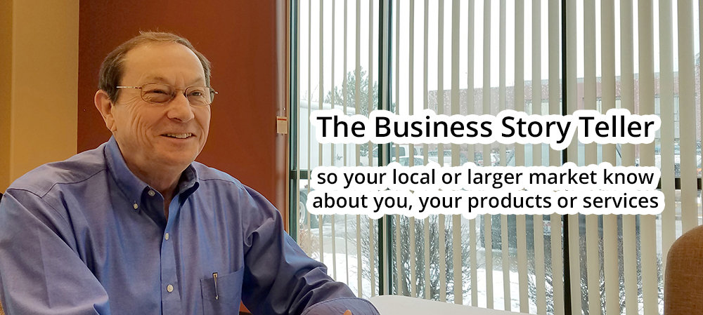Ken Stavast, Business Story Teller for small business and professionals